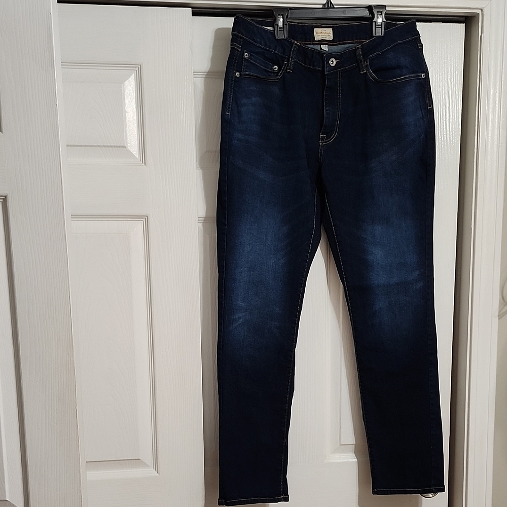 Weatherproof Vintage Dark Blue Jeans